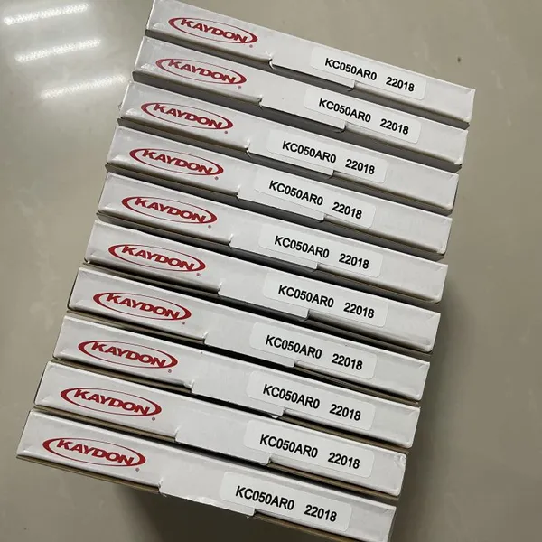 Kaydon Brand KB035AR0 KC120CP0 JU075CP0 Bearing America Thin-Walled Constant-Section Angular Contact Bearing photo-5