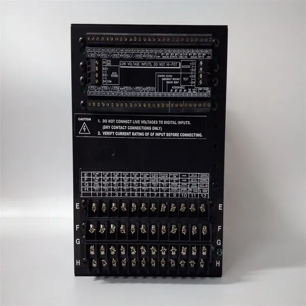 GE Multilin SR469-P5-HI-A20-E Motor Management Relay photo-3