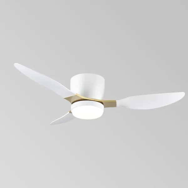 Low Profit DC Ceiling Fans With Remote Control Led Ceiling Lights photo-4