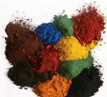 Hot Selling Good Quality Iron Oxide Red/yellow/blue/green/brown CAS 1309-37-1