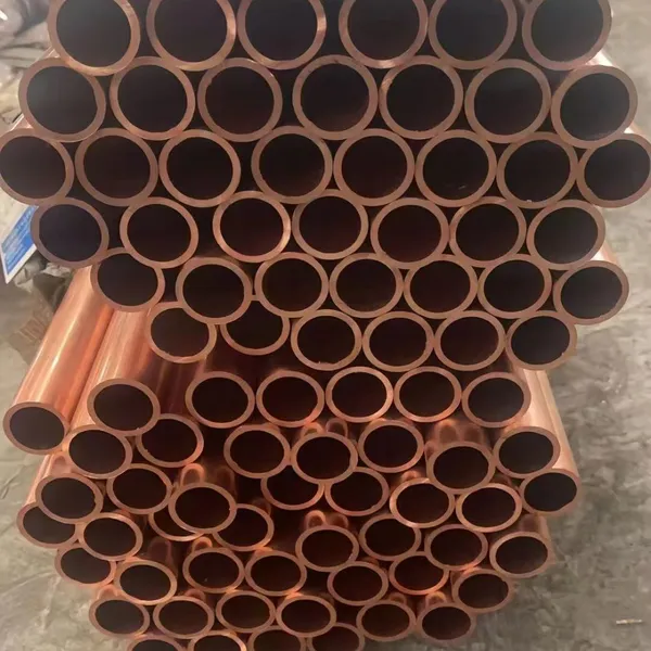 Tubería de agua de cobre rojo 99,9% ASTM B280 C1100 C12200 Tubería de cobre aislada Tubería de latón recta Bobina de cobre en forma de panqueque Tubería de cobre para aire acondicionado y refrigerador