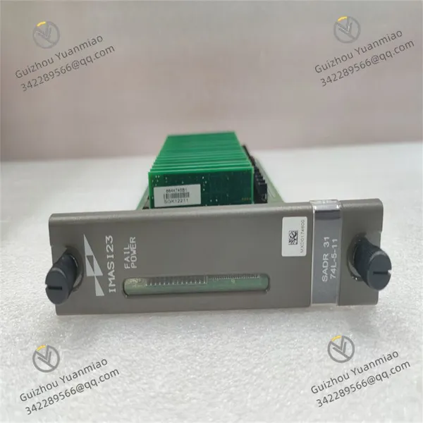 ABB Bailey IMASI23 Analog Input Module photo-2