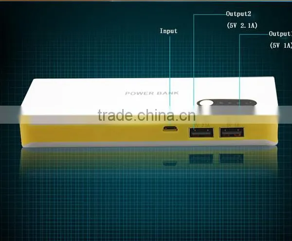 Portable Power Bank, LED Lighting Power Bank,12000mAh Power Bank photo-4