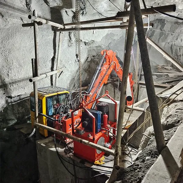 Hydraulic Pedestal Boom System photo-3