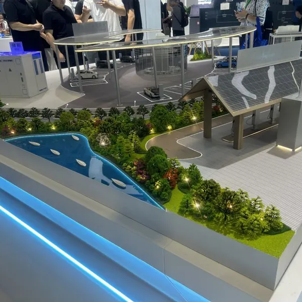 Intelligent Charging Station Model Manufacturer photo-4
