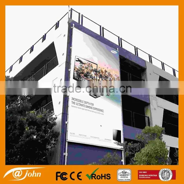 Single-person Operation Scrolling Billboards Display System