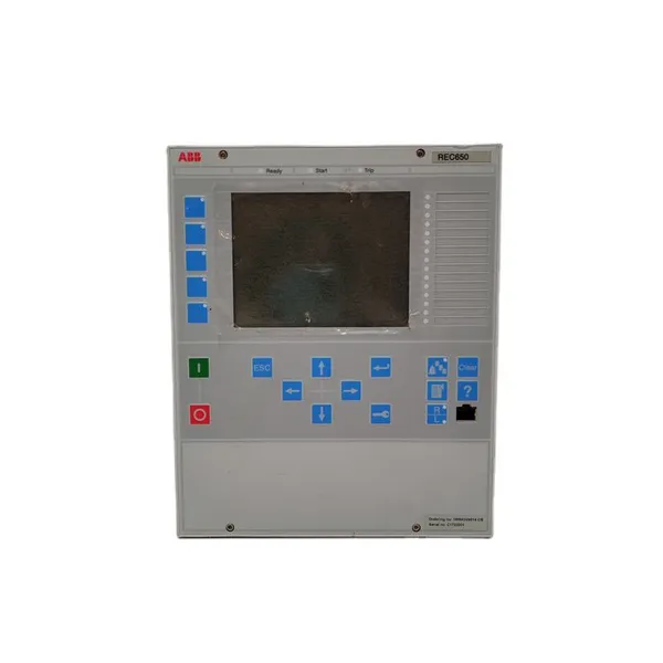 REC650 1MRK008514-AB multi-function interval control device