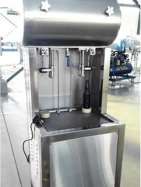Turnkey Carbonated Beverage Filling Labeling Packaging Production Line photo-4