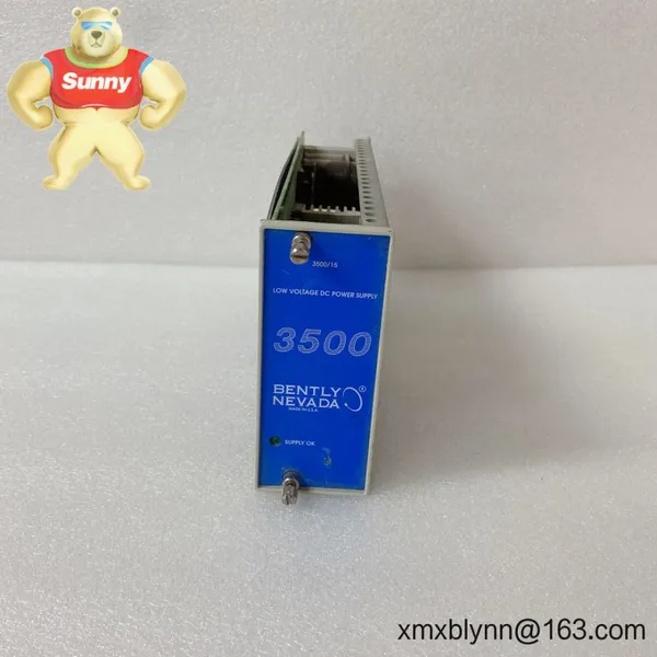 Bently Nevada 133292-01 Low Voltage DC Power Module – Reliable LVDC Power for 3500 System Racks photo-3