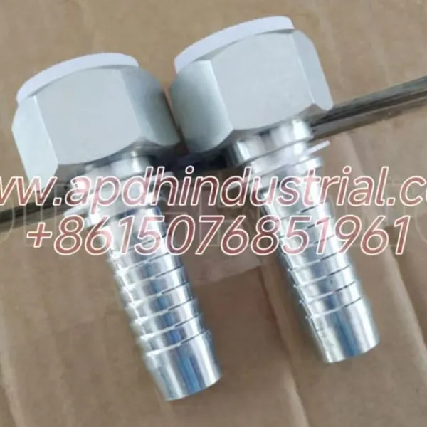 Hydraulic Rubber Hose Connector Ferrule Fittings photo-2