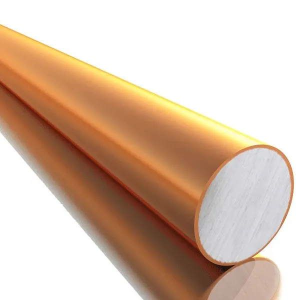 ENAMELED CCA 30% CLASS F UEW(polyurethane) 3.00-5.00MM Wire for Motor Winding photo-3
