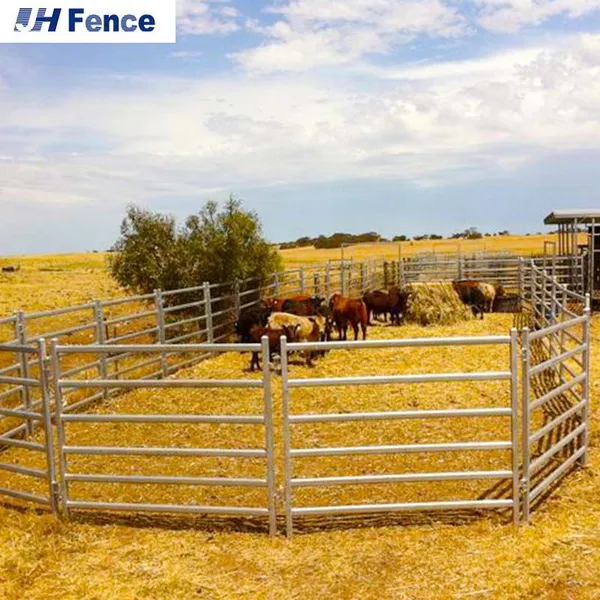 Hot-DIP Galvanized Cattle Pen Fence Animal Husbandry Equipment Farm Fence Farm Fence Cattle Farm Equipment photo-4