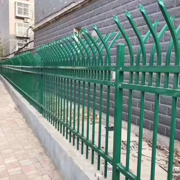 Wrought Iron Fence With Installation Support, Mill Test Report Provided photo-3