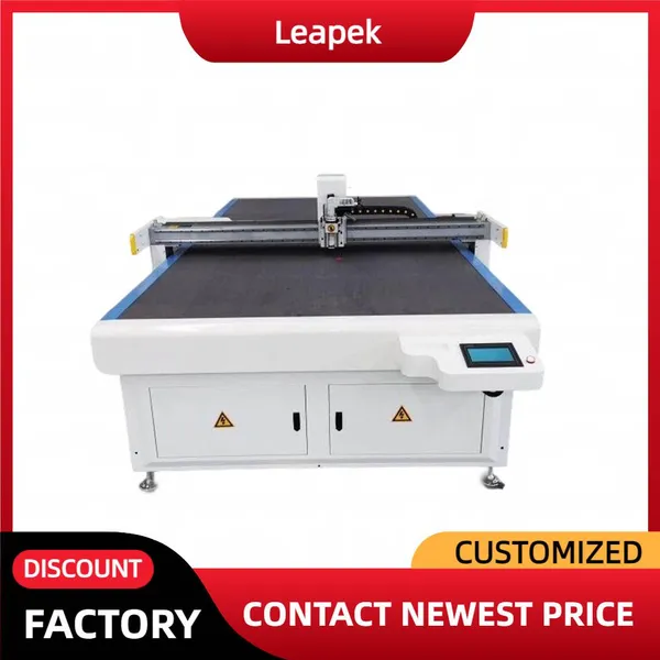 1625 Cnc Automatic Knife Fabric Cutting Machine for Apparel and Textile