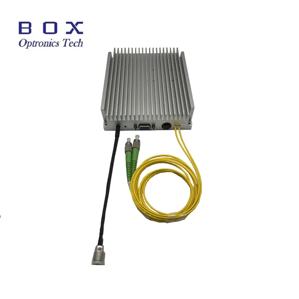 1531nm High Power SM Erbium-Doped Fiber Amplifier EDFA Module, C Band Optical Amplifier, Low Noise High Gain Fiber Amplifier for Telecom & Sensing