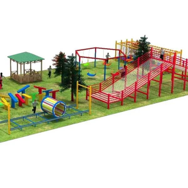 Customized Non-standard Outdoor Amusement Parks, Stainless Steel Slides for Shopping Malls, Children's Outdoor Climbing Facilities, and Non-powered Amusement Equipment for Scenic Spots photo-4