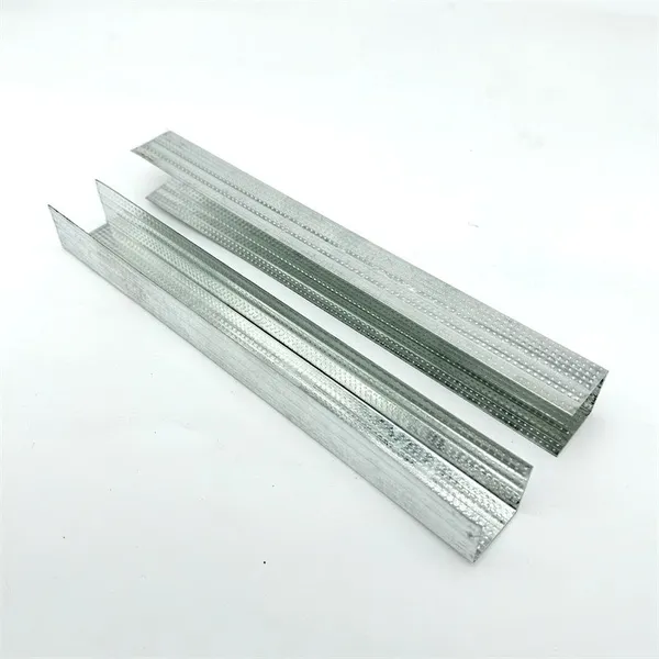 Gypsum Ceiling Frame U Channel Steel With Z40g Galvanized Protection