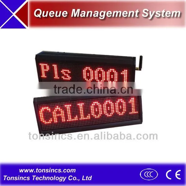 2016 Guanghzhou Hot Sell Banking 17" Wireless Bank Queue Management System photo-3