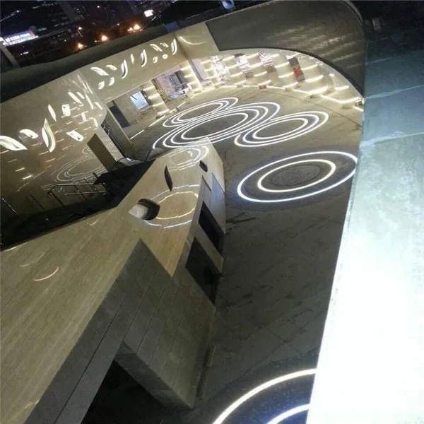 Glowing Buried Light Bricks, Led Strip Glowing Bricks, Glass Light Strips, Wholesale of Square Floor Tile Lights photo-5