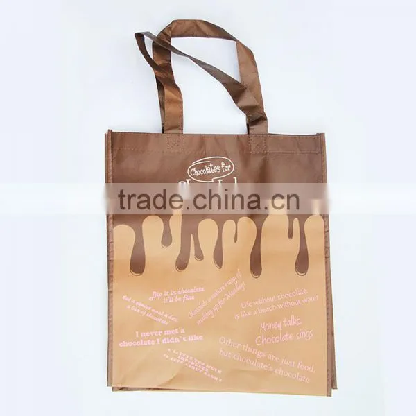 Custom Printed Promotional Gift PP Non-woven Bag