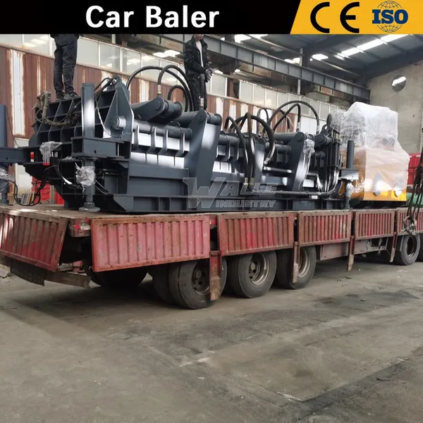 Mobile Scrap Car Baling Presses & Tinplate Compaction Equipment photo-5