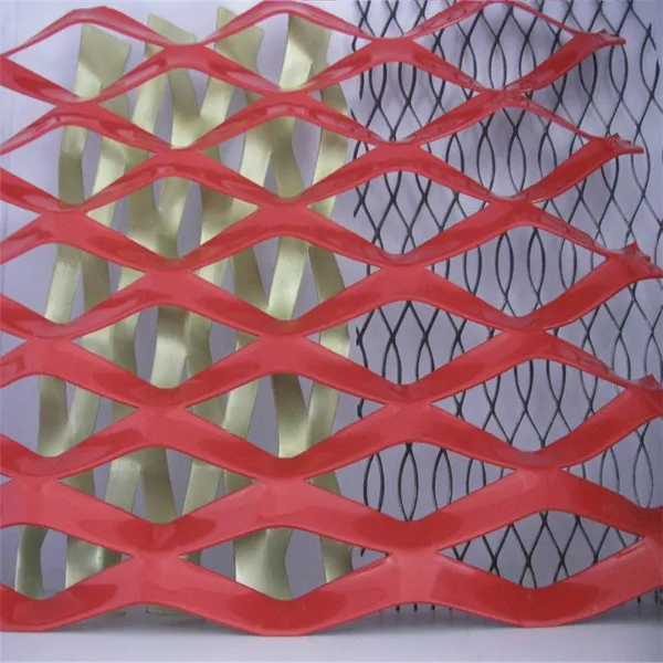 Heavy Duty Expanded Metal Mesh for Construction & Industrial Protection photo-2