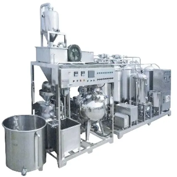 Factory Genyond Complete Soybean Milk / Powder / Tofu Production Plant Processing Line