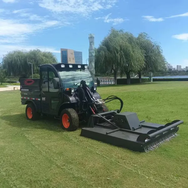 ZTY11600 Multi-functional Vehicle, Suitable for Agriculture and Animal Husbandry, Landscaping, Mining and Dock Operations