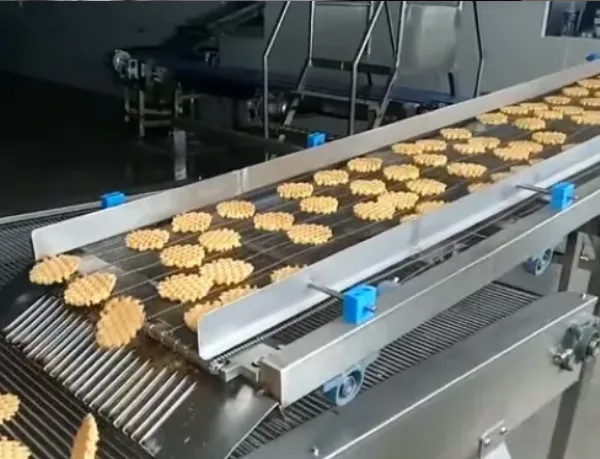 Soft Waffle Production Line Automatic Soft Waffle Machine photo-6
