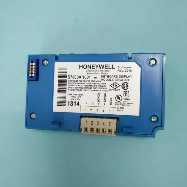 HONEYWELL, Combustion Controller, EC7820A1026