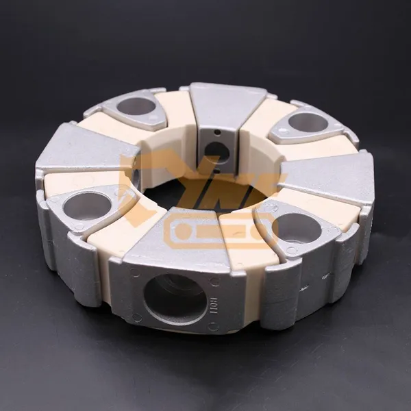Ynf High-Quality R215-7 R225-7 Excavator Parts 110H Assy Cf-H-110 Hydraulic Pump Coupling Rubber Coupling photo-2