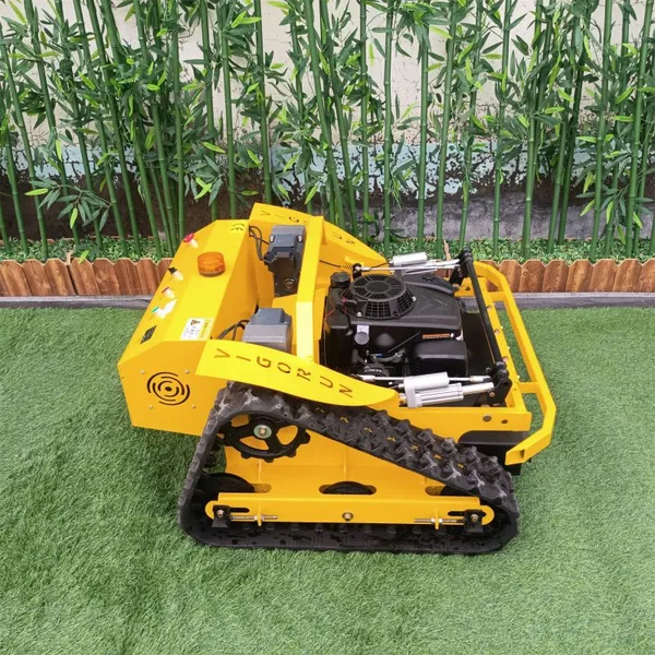 Remote Operated Crawler Mower China Manufacturer, Factory Direct Sales Telecontrol Mowing Machine photo-5