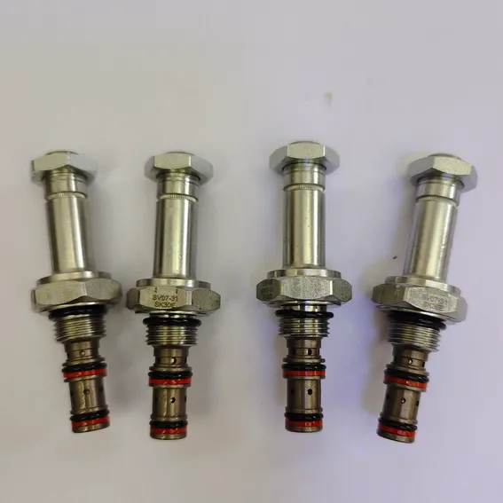 High Performance Hydraulic Solenoid Two-way Cartridge Valve Directional Control 210 Bar 10 GPM SV07-31 photo-2