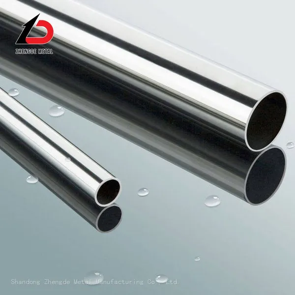Custom Stainless Steel Tubing 304/316/409/410/430 With Mirror Finish/polished/brushed Finish photo-4