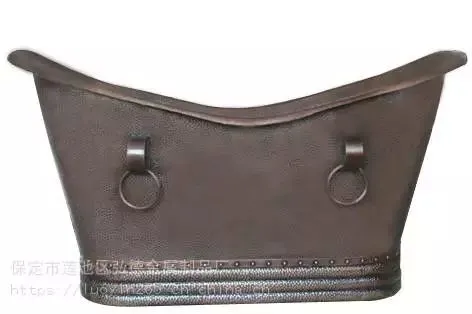 Handmade Pure Copper Bathtubs, Factory Direct Supply, Multiple Types, Customizable Bathtubs photo-3