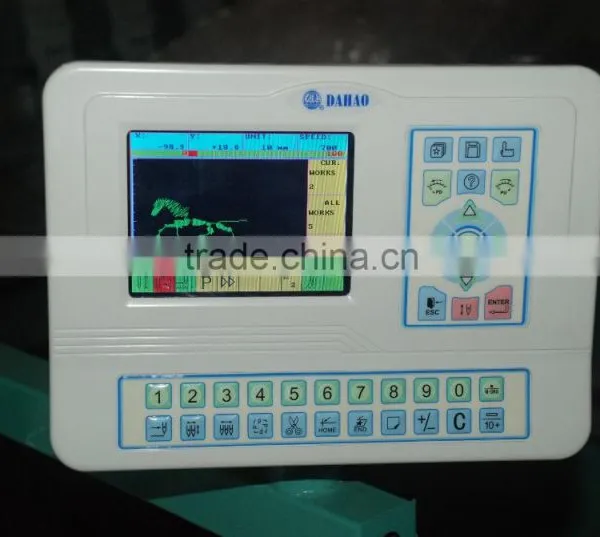 Computerized Automatic Embroidery Machine photo-2
