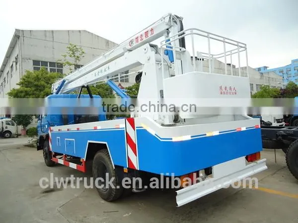 Low Price Dongfeng Aerial Lift Truck,operate Height 20 Meter High Lifting Platform Truck photo-6