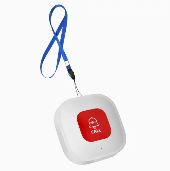 Alarme para idosos/Botão de chamada WiFi/SOS de emergência em lar de idosos (wechat:13510231336)