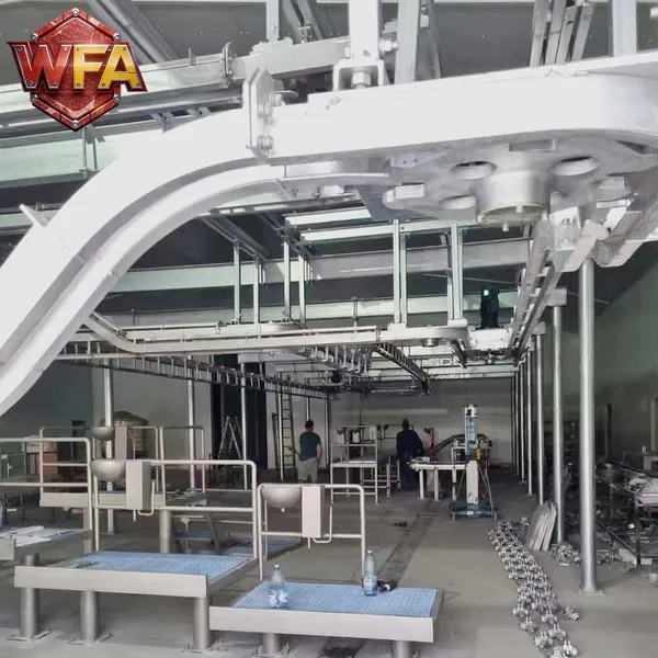 High-efficiency Goat Slaughter Machinery Complete SetTurnkey Abattoir Solution for Small Sheep Processing Plants photo-4
