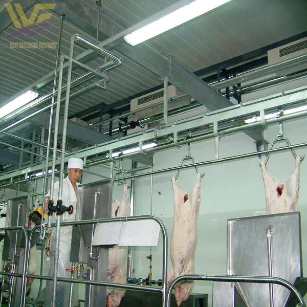Turnkey Pig CE Certified Slaughter Equipment Swine Abattoir Machine Cost Hog Butcher Machine Meat Processing Factory Design