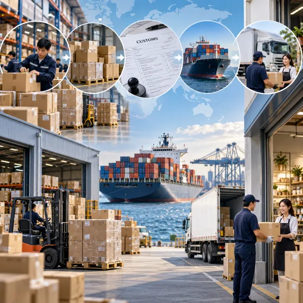 China LCL-Versandservice für Erstimporteure