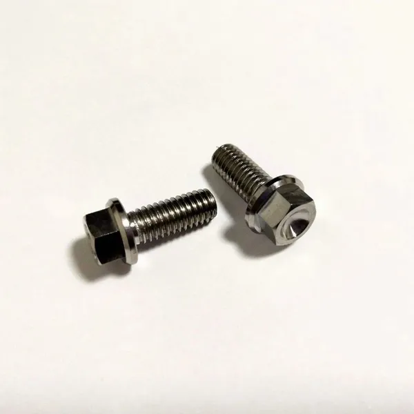 Titanium Fasteners Manufacturer Supplier, Gr5 Hex Head Bolt Kit OEM ODM Export photo-5