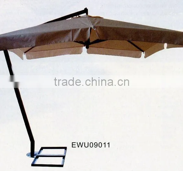 Wooden Hanging Umbrella(EWU09011)