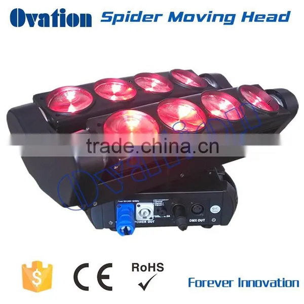 LED Light Source and Warm White Color Temperature(CCT) Led Spider Beam Moving Head Light photo-3