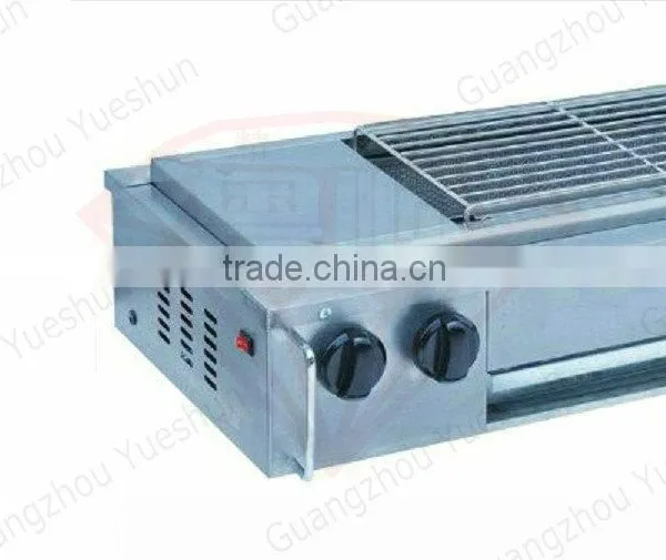 High Quality Commercial Kitchen Gas Barbecue Grill BBQ Machine photo-4