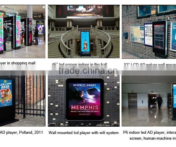 Shenzhen Manufacturer of Lcd Advertise Player Control in Group photo-2