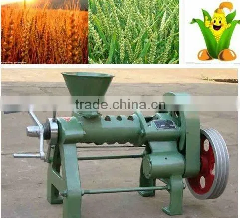 AA04 Wheat Germ Oil Press Machine With 5.5kw Electric Motor