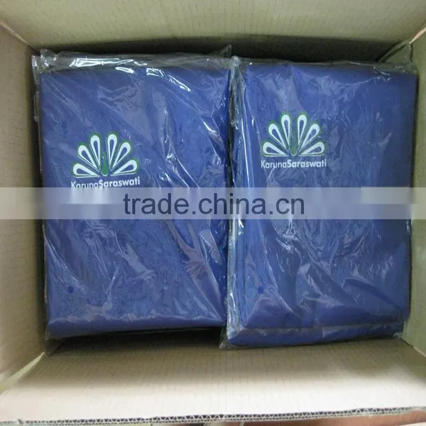 Hand Made Hooded Long Poncho Rain photo-3