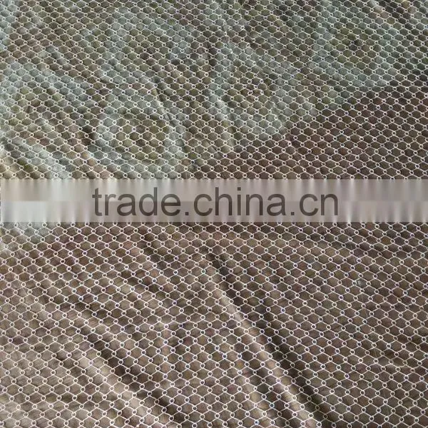 2016 Ladies Clothing Fabric Network Embroidery Full Lace Milk Silk Water Soluble Lace for Garment Accessory photo-3