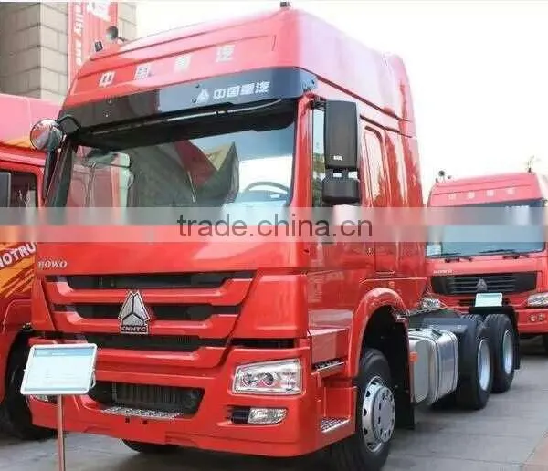 Reasonable Price Used Headstock Howo 25t for Cheap Sale in Shanghai photo-3